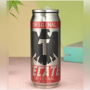 Tecate Original Mexican Beer Stainless Steel Tumbler